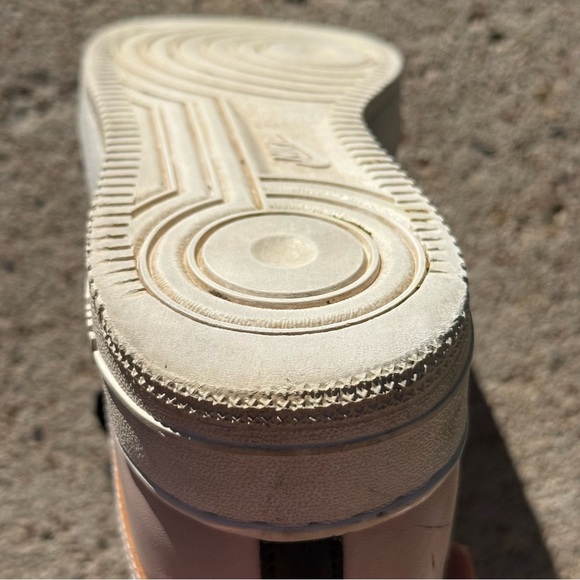 Nike Air Force 1 ‘07 Premium Particle Beige Men’s Size 10 - Picture 10 of 16